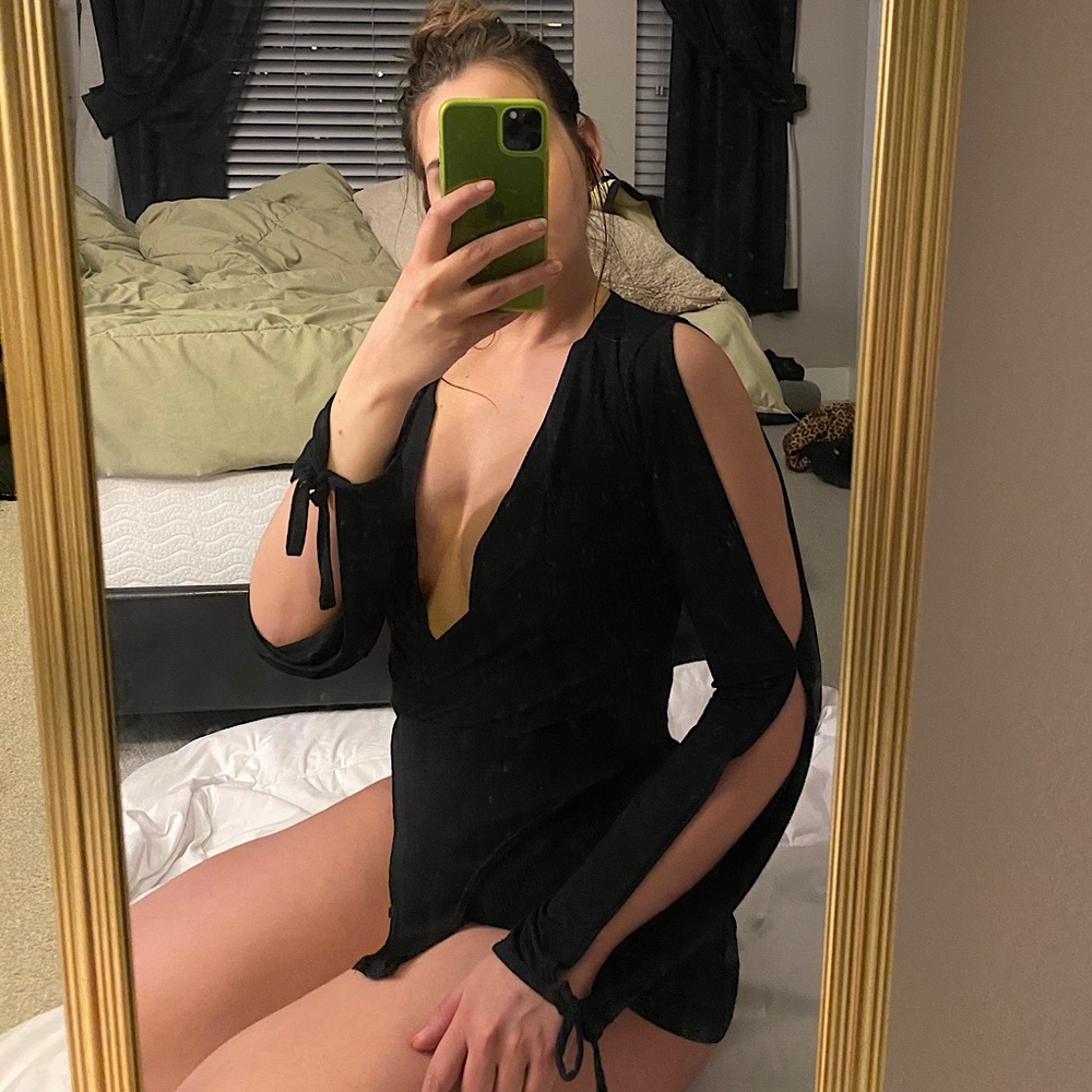 Nasty gal body suit NEW